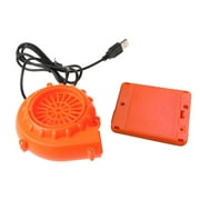 HEMLBOYW Fan Blower Battery Pack for for Head Inflatable Costume Clothing Gri Nylon