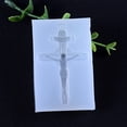 thumbnail image 1 of HEMLBOYW Fashion Pendant Silicone Resin Mold Jewelry Making Casting Mould Craft Tools Handmade Necklace Pendant Craft Silicone, 1 of 5