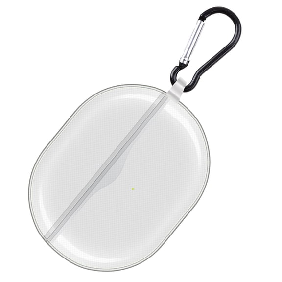 HEMLBOYW Flexible Clear Protective Case Suitable for Air 4 Wireless Earbud Shockproof Covers Scratch Resistant Sleeve