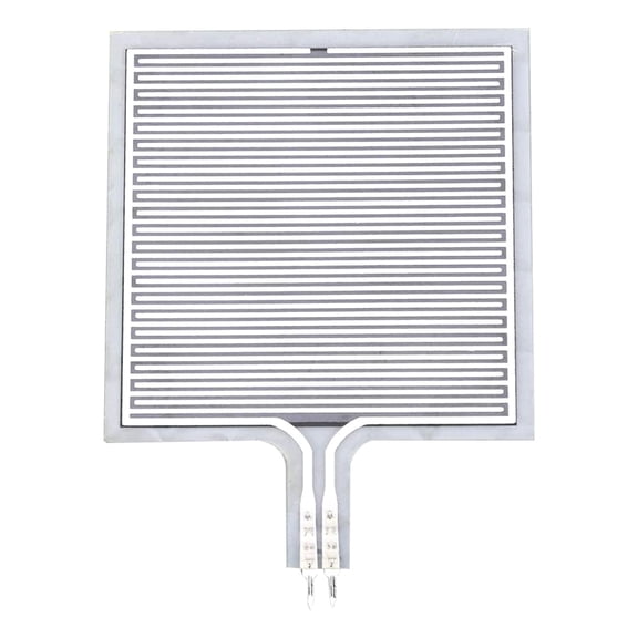 HEMLBOYW Flexible Piezoelectric Film High Sensitive Force PVDF Pressure Transducer Thin Film Pressure
