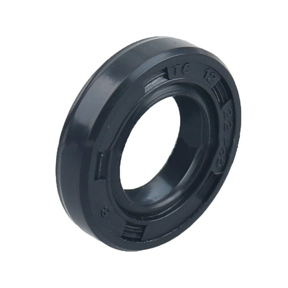 HEMLBOYW For YFZ350 TTR225 YZ400F XT350 XJ6 RD250 RD350 RD400 W00F YZ400F XT600 93102-21-00 Shifts Shaft Water Oil Seal Black Rubber