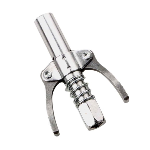HEMLBOYW Grease Adapter for Car Grease Coupler Coupling End 1/8 High-pressure Oil Nozzle High Strength Steel