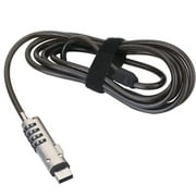 HEMLBOYW Keyless Office Protective Cable USB Port Professional 4 Digital Password Theft Laptop Lock Security