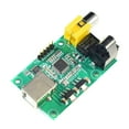 thumbnail image 1 of HEMLBOYW LJMSA9123 USB To SPDIF Optical I2S Auditory Controller High Resolution 24BIT 192KHz PCM Output For Professional Use, 1 of 6