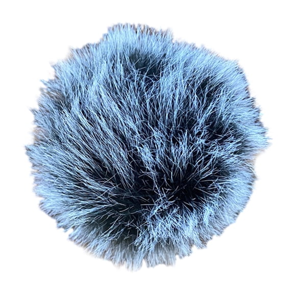 HEMLBOYW Lavalier Microphone Furry Windscreen Furs Windshield Wind Muff for MIC Wireless Lavalier Microphone Accessories