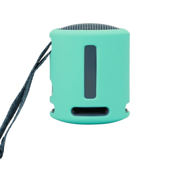 HEMLBOYW Lightweight Silicone Cover for SRS-XB13 Speaker Anti Scratch and Dustproof Case with Handle Strap Easy to Carry