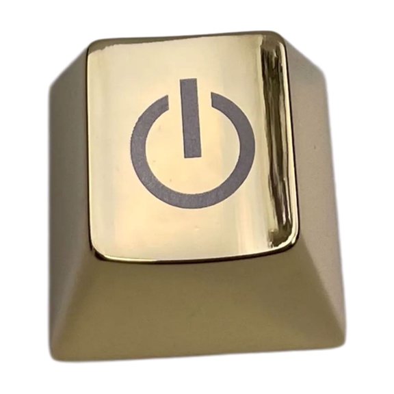 HEMLBOYW Metal Keycap For Computer Keyboards Upgrades Mechanical Keyboards Keycap Alloy Keycap