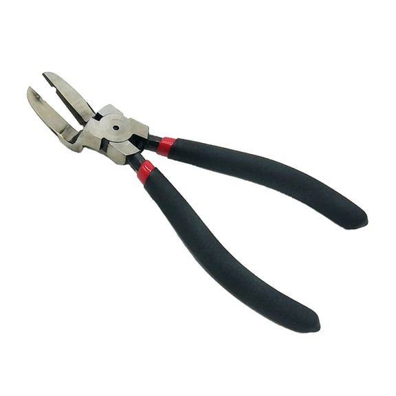 HEMLBOYW Mutipurpose Panel Clip Pliers Auto Trim Removal Tool, Fastener Removal Plier Tool for Most of Car Models 45 # Steel
