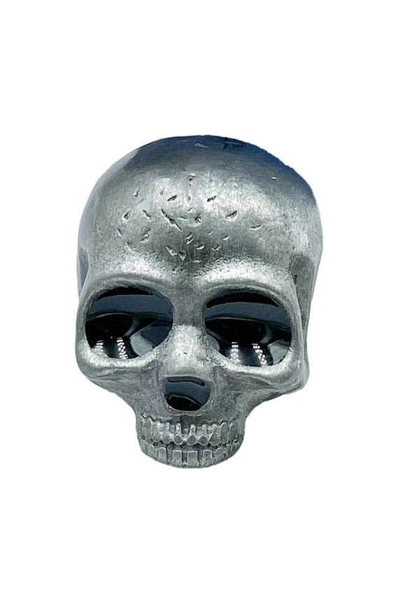 Mysterious Skeleton Pin Retro Skull Brooch Halloween Themed Lapel Pins Badge Stylish Accessory for Costume Parties