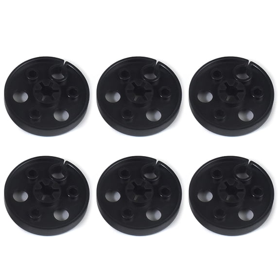 HEMLBOYW Nab Hub Adapter, Empty Tape Nab Hub Adapter for 1/4 Reel to Reel Tape Recorders