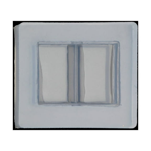 HEMLBOYW Open Magic Book Shape Resin-Molds Silicone-Molds for Epoxy Resin Casting Mold for Open Magic Book Shaped Toy Making Silicone