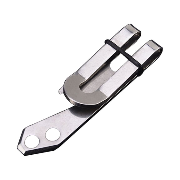 HEMLBOYW Outdoor Multi-tool Stainless Steel Wallet for Key Waist Clip Hang Buckle Survival Tool Opener Travel Hiking Accessor Stainless Steel