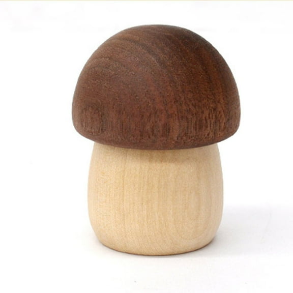 HEMLBOYW Paper lip Dispenser Pushpin Storage for ase Thumbtack Dispenser Metal Pin Organizer Holder Box Wooden