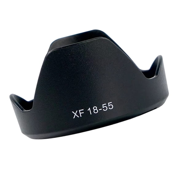 HEMLBOYW Petal Shape Lens Hood Shade Dustproof Lens Protector Lens Guard for XF 18-55mm and XF 14mm Camera Lens