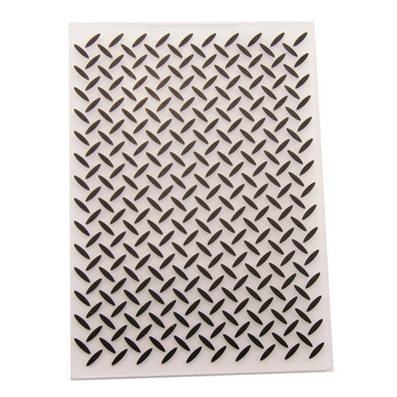 HEMLBOYW Plastic Embossing Folder Template Scrapbook Photo Album Card Making Decorati Silicone