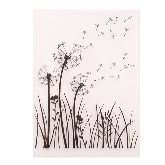 HEMLBOYW Plastic Embossing Folder Template for Scrapbooking Photo Album Card Paper Making Craft Decoration