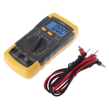 DIYMORE DM A830L Digital Multimeter - Handheld Voltmeter Ammeter For AC/DC & Diode Frequency Tests