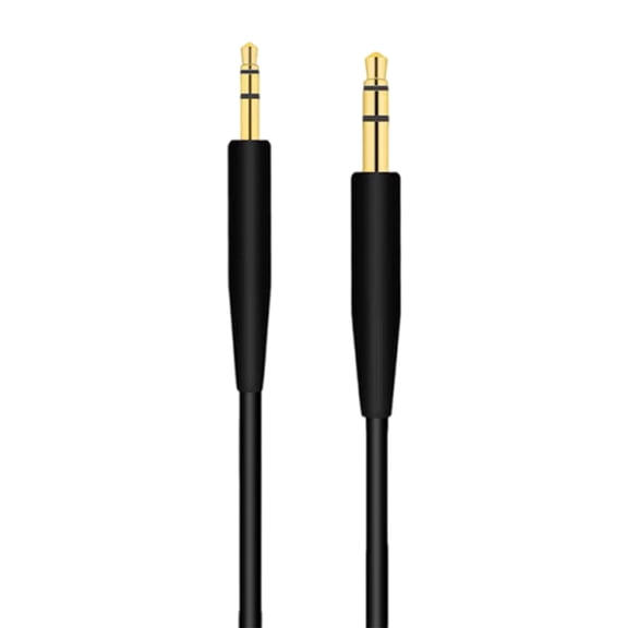 HEMLBOYW Portable Headphones Cable Music Cord Line for QC45 Gamings Headsets Earphones Access