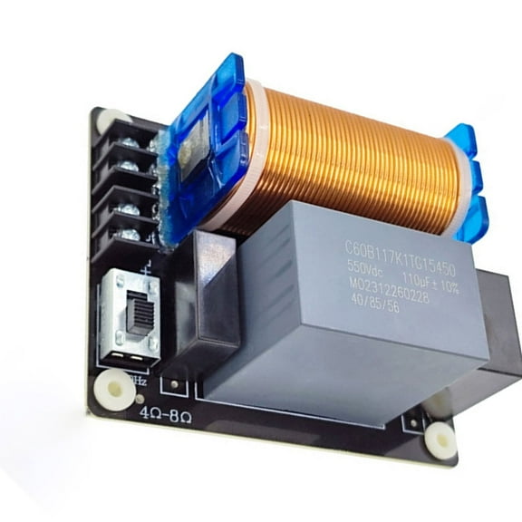 HEMLBOYW Powerful 1500W Subwoofer Frequency Divider Crossover Filter Adjustable Bass Frequency