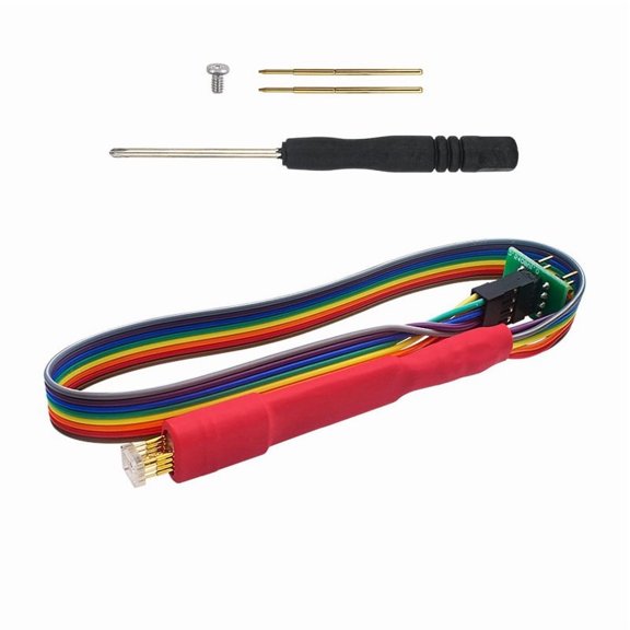 HEMLBOYW Precise WSON8 WSON6 Chip Probe Line For Seamlessedly Circuit Programming For USB Programmer
