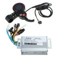 thumbnail image 1 of HEMLBOYW Professional Electric Controller for Scooter, 36V/48V and 350W, , Brushless Speed, with LCD Display, 1 of 6