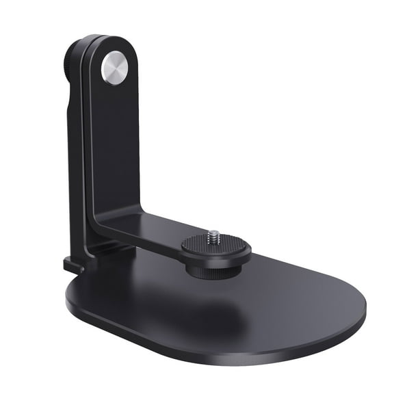 HEMLBOYW Projector Stand, 360Rotating and Tilt Adjustable Desktop Projector Holder for Indoor/Outdoor Video Project