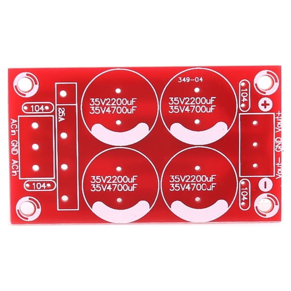 HEMLBOYW Rectifier Filter Power Supply Board Positive & Power PCB B