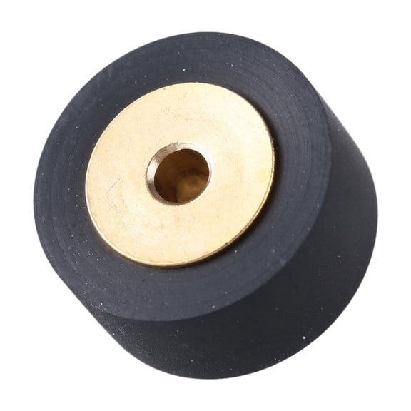 HEMLBOYW Rubber Pinch Roller Copper Pressure Tape Wheel for Professional Recording Application 13.5x7x6.5/13.5x8x6.5 2.0/2.5