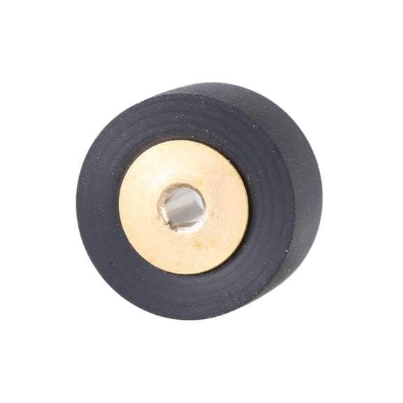 HEMLBOYW Rubber Pinch Roller Copper Pressure Tape Wheel for Professional Recording Application 14.2x7x6.5/14.2x8x6.5 2.0/2.5