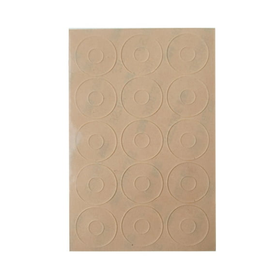 HEMLBOYW Ruler Grip Skidproof Grip Adhesive Rings True Handle Easy to Use for Quilting Ruler Quilting Templates Sewings Ruler