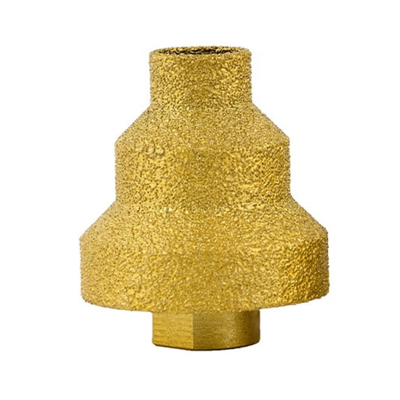 HEMLBOYW Step Drill Bit Particles Step Drill Bit 20-35-50mm for Metal Wood & Cone Drill Bit Hole Opener