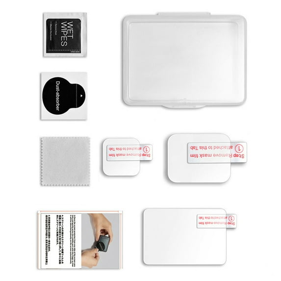 HEMLBOYW Tempered Glass Film Screen And Lens Protectors For 13 Camera, Clear 0.3mm Film Lens Protectors 2.5DEdges