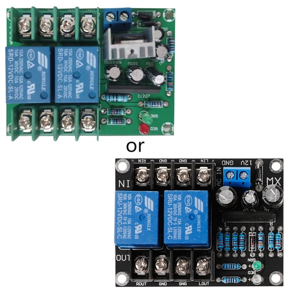 HEMLBOYW UPC7 Channel Speaker for Protections Circuit Board for A C 12-24V Boot Circuit Boards + Electronic Components