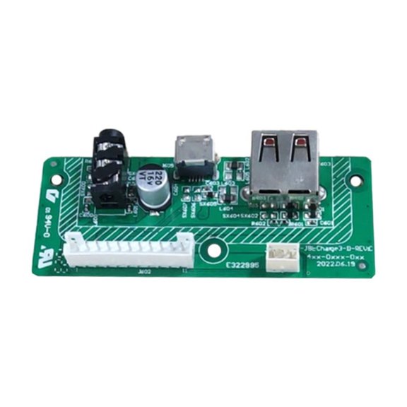 HEMLBOYW USB 2.0 Auditory Power Supply Board Connector Main Board For Charge 3 Speaker Small USB Charge