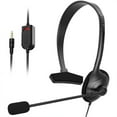 thumbnail image 1 of HEMLBOYW USB Headset with Microphone Single-Sided Computer Headphone Lightweight Call Center Headset for PC/Laptop/Computer ABS, 1 of 7