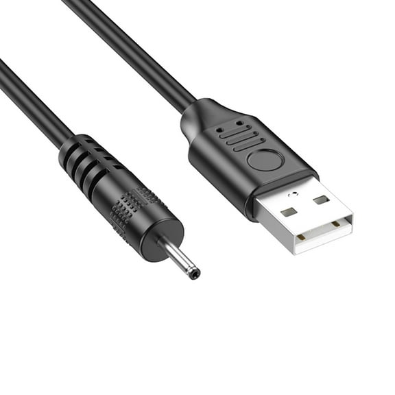 HEMLBOYW USB to DC5V Power Cable USB to DC5V Charging Cord for Lamp, Fans, Speakers, Routers Multiple Size 5521 5525 35135 4017