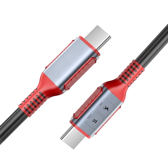 HEMLBOYW USB to Type C Cable PD60W 10Gbps Fast Charging Cord for Phone Pad Laptop Data Cord 50cm 19.7in
