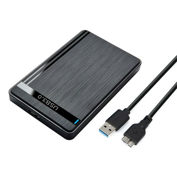 HEMLBOYW USB3.0 2.5 Inch a Mobile Case Box USB3.0 a SSD Portable Hard Drive Disk External Enclosure Box 2.5'' ABS