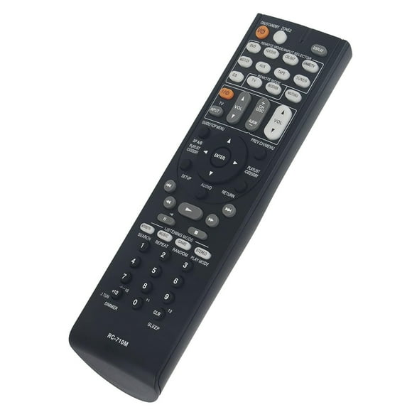 HEMLBOYW Universal Amplifier Remote Control RC710M Compatible for RC880M HT-R560 TX-SR343 Replacement Controller