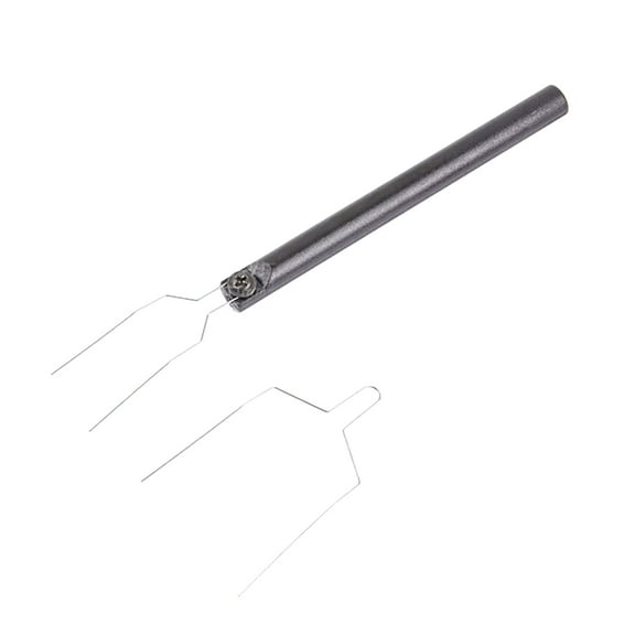 HEMLBOYW Versatile 2Claw IC Chip Extractor Remover Tool IC Puller Extraction Tool Easy to Use Tool for Electronic Repair