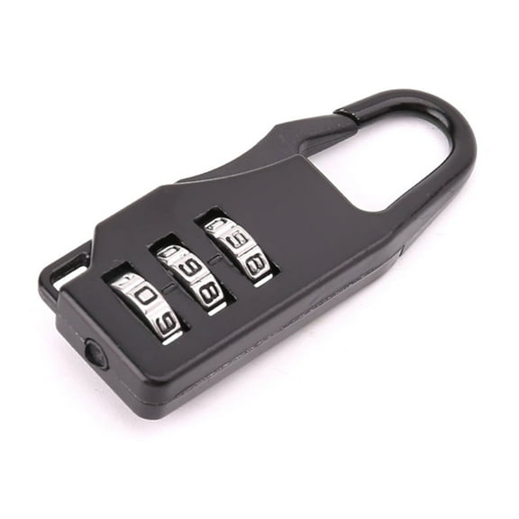 HEMLBOYW for for Symbol Combination Safe Code Padlock Luggage Travel Number Lock Zinc Alloy