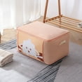 HEMNJUM Quilt Storage Bag Stereoscopic Bedroom Storage Organizer