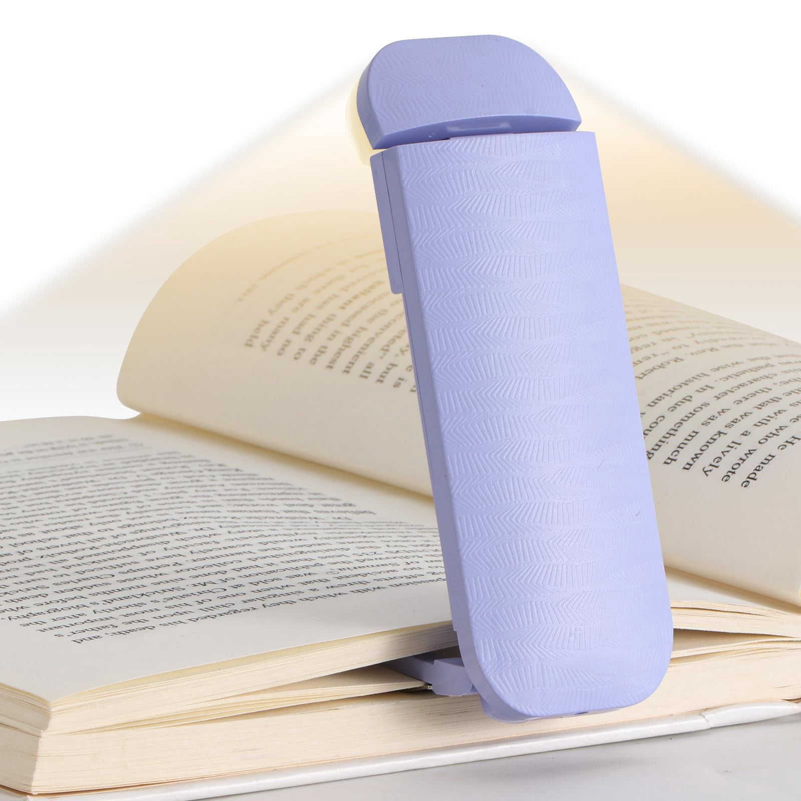 HEMONNKAM Book Reading Light, Rechargeable Clip on Booklight, Eye ...