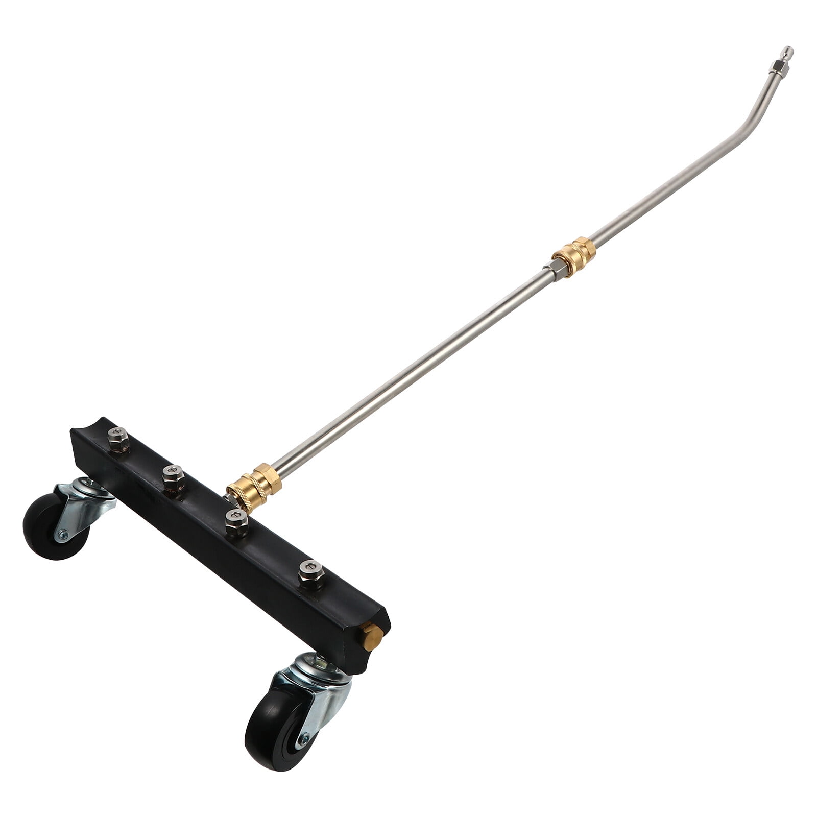 HEMOTON 1/4 Inch Quick Release Highpressure Chassis Cleaner Car