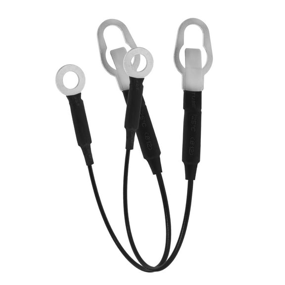 HEMOTON 1 Pair Automotive Tailgate Support Cable Compatible with Ranger Replacement Tailgate Repair Part