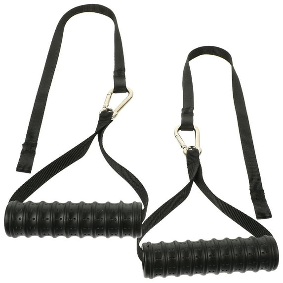 HEMOTON 1 Pair Ergonomic Handle For Office Exercise And Strength Training Equipment