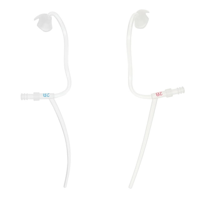 HEMOTON 1 Pair Useful Hearing Aid Accessory Tubing Practical Sound Tube