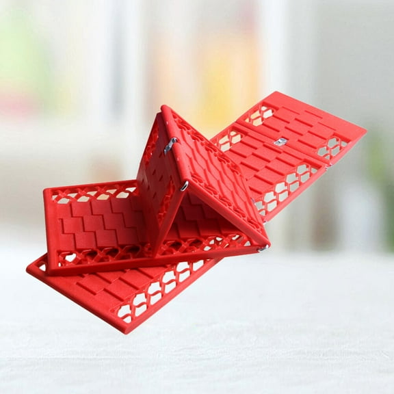 Hytrove Anti Skid Snow Chain Rubber 1 Pair 21.7x6.9in