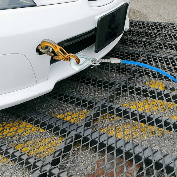 DEEPCRAFF Vehicle Towing Rope Simple Practical 1 Pc 197In