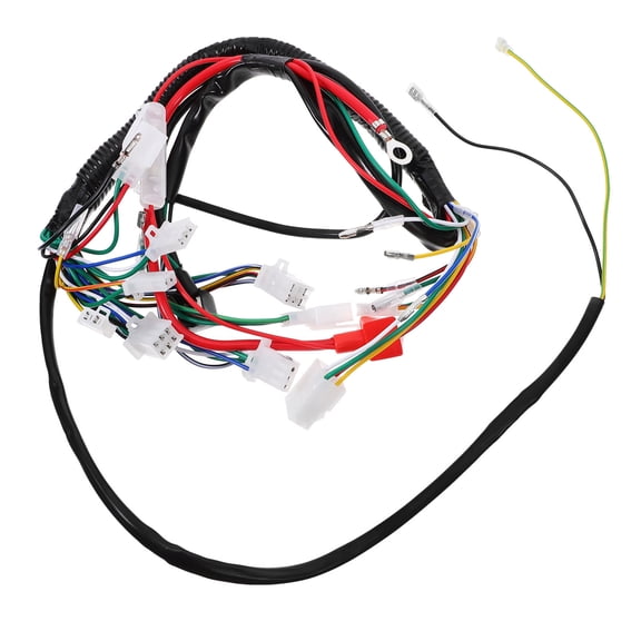 HEMOTON 1 Set ATV Replacement Wiring Harness Motorcycle Wiring Harness Coil ATV Part